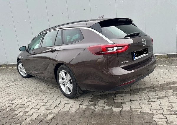 Opel Insignia cena 51900 przebieg: 168000, rok produkcji 2018 z Drohiczyn małe 92